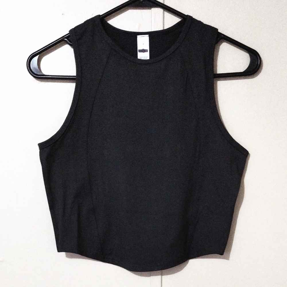 **NWOTS** LULULEMON Softy Suedey Tank Top And Bottom Set. Size 8 - Picture 10 of 14
